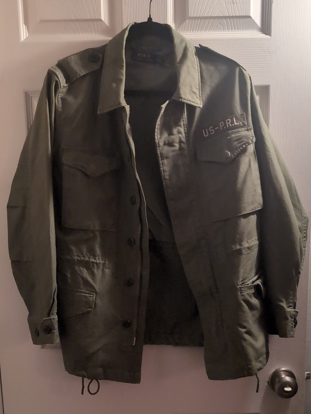 Polo Ralph Lauren Surplus Broken-Twill Jacket